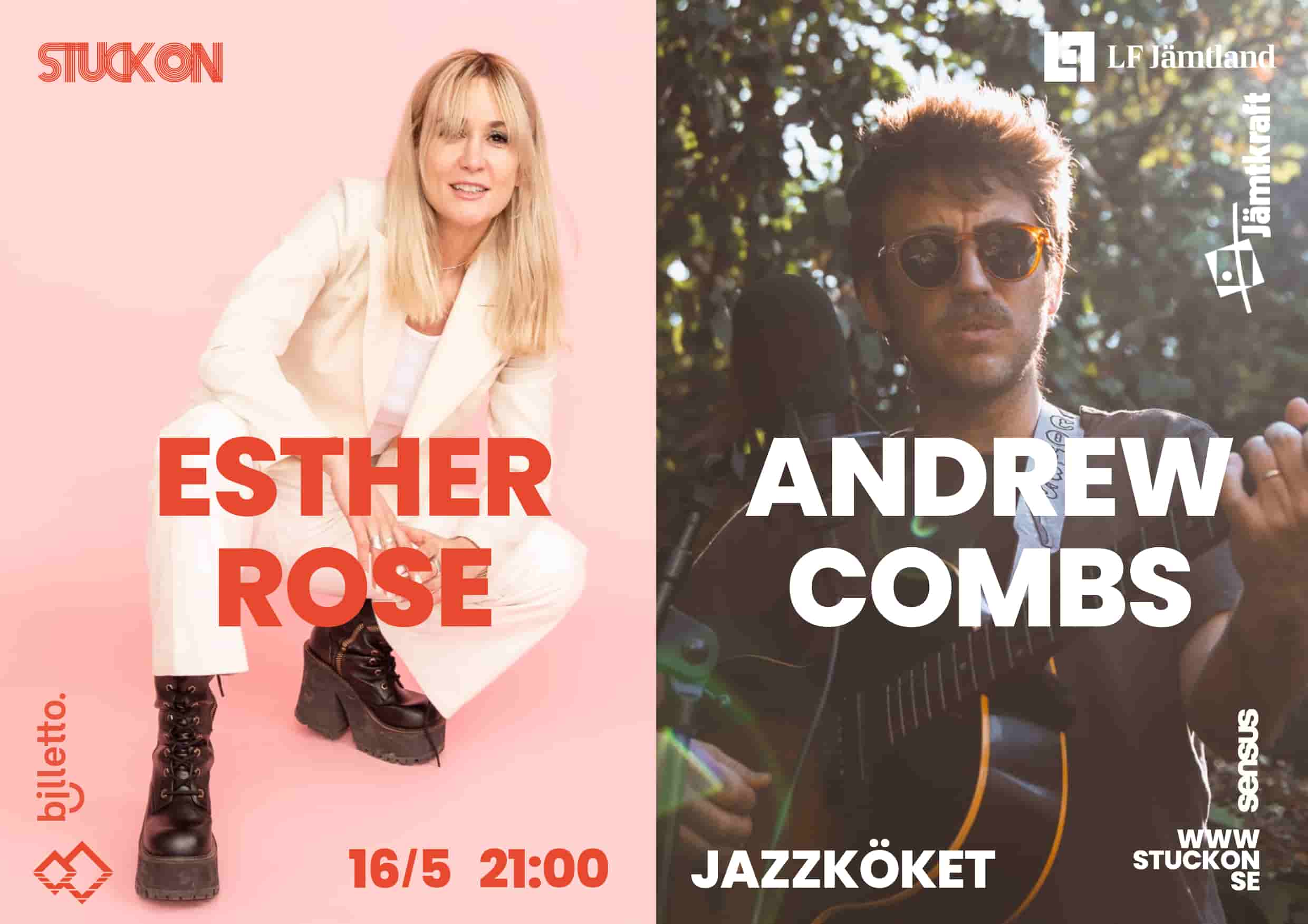 Ester Rose + Andrew Combs